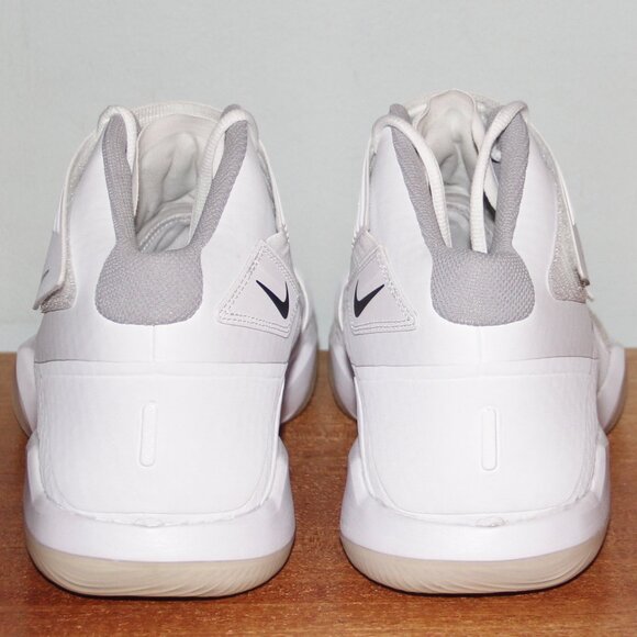 Nike Force Savage Turf  Mid Football Shoes Mens 14 White Black - Picture 5 of 6